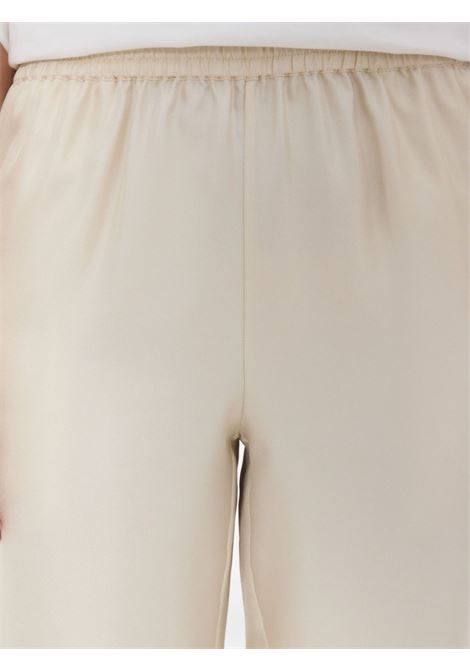 alera silk twill trousers woman ivory LOULOU DE SAISON | ALERA LDSIVORY